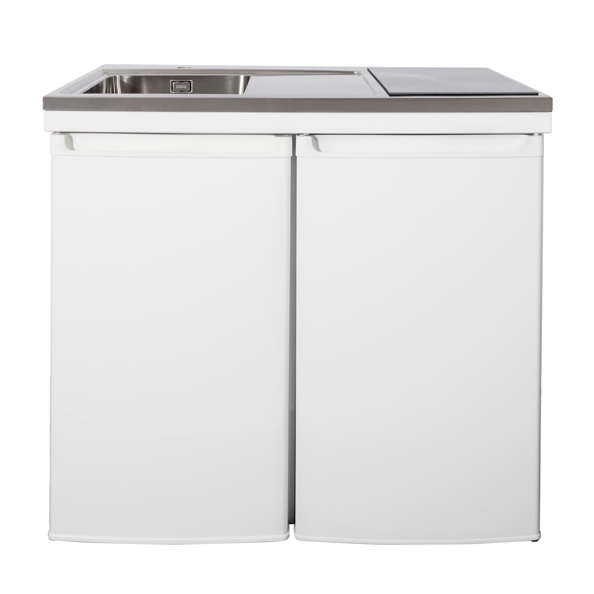 Intra Culina CKCUL1000-IH Minikjøkken med induksjonstopp - B100cm 100cm / Venstre kum / Ja (CKCUL1000-IH) Intra Minikjøkken GRO-6320114