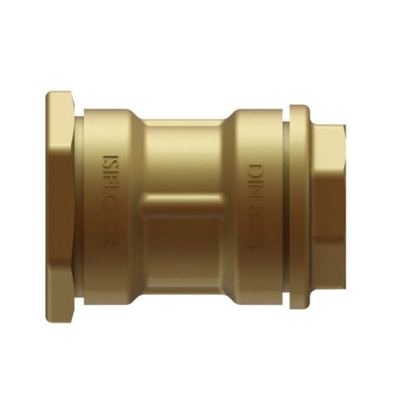 Isiflo Reperasjonskobling Type 100 25x22mm Isiflo Koblinger gulvvarme GRO-2562862