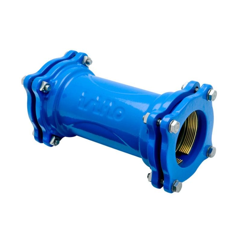 Isiflo Skjøtemuffe Duktil Type 101 75mm Isiflo Skjøtemuffe PE GRO-2073403