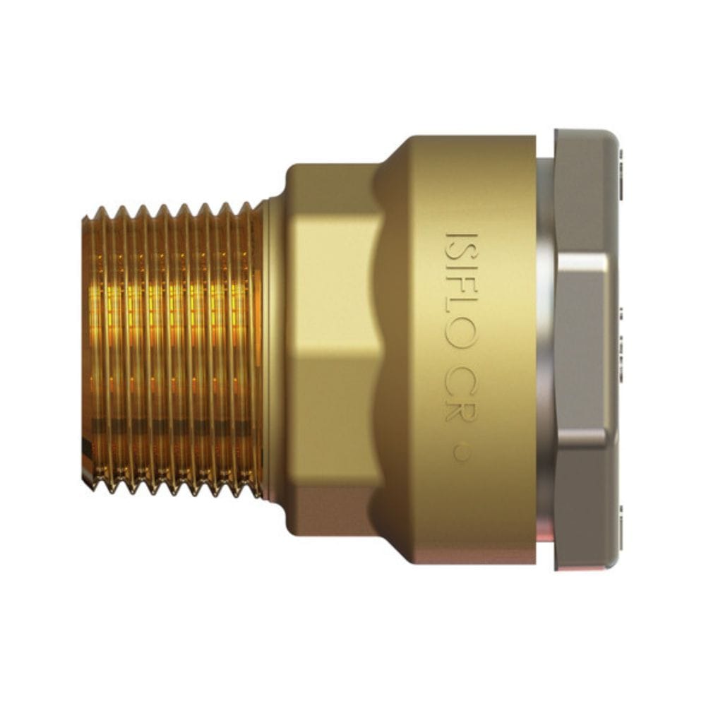 Isiflo Tippunion for Eldre Dimensjoner 21mmx1/2" Isiflo Tippunion PE GRO-2564625