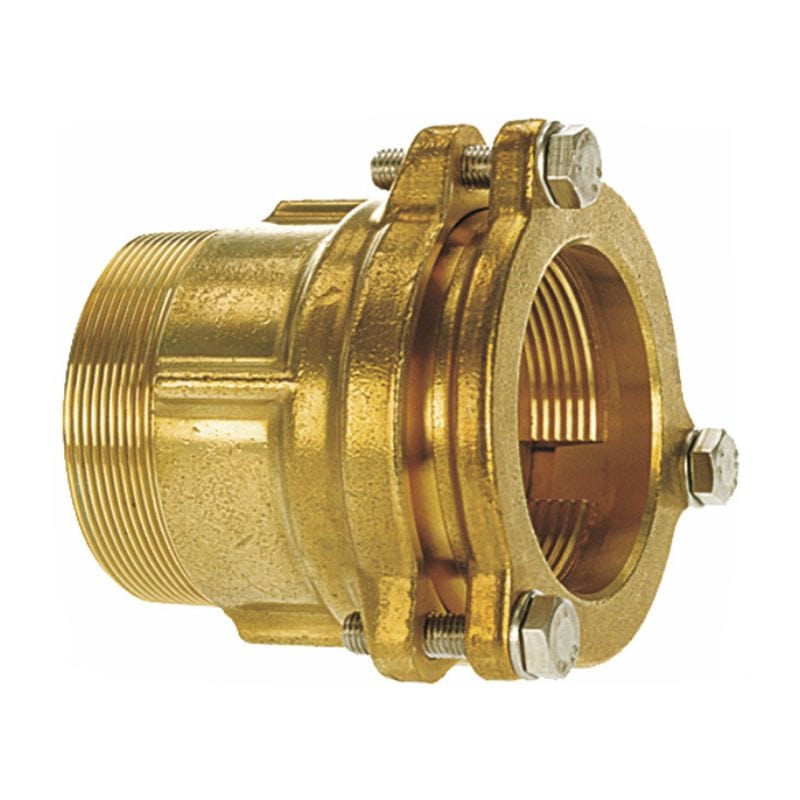 Isiflo Tippunion Type 110 75mmx2" Isiflo Rørdeler tappevann GRO-2561459