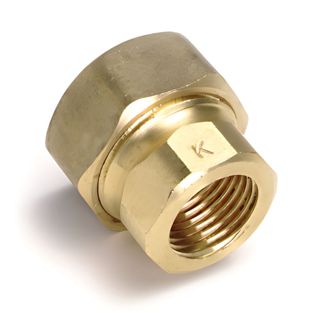 Isiflo Union uten Hylse 1/4"(8) Isiflo Diverse rørdeler GRO-5020572