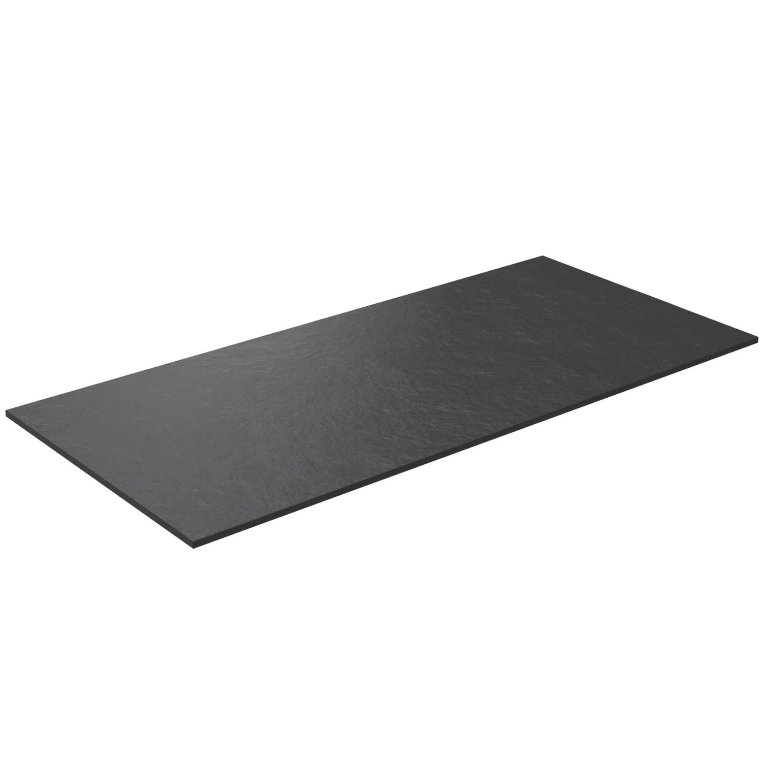 Korsbakken Benkeplate HPL Svart / 100cm / Ingen Korsbakken Benkeplate bad KO-513704100