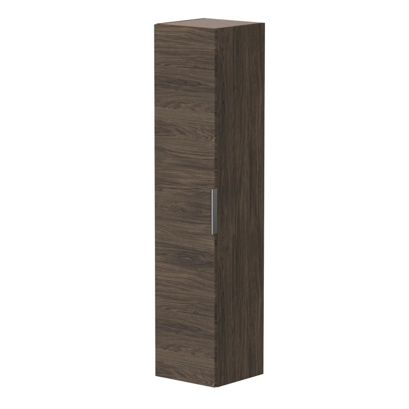 Korsbakken Big Høyskap med 1 Dør Brun eik Korsbakken Høyskap bad KO-331306035