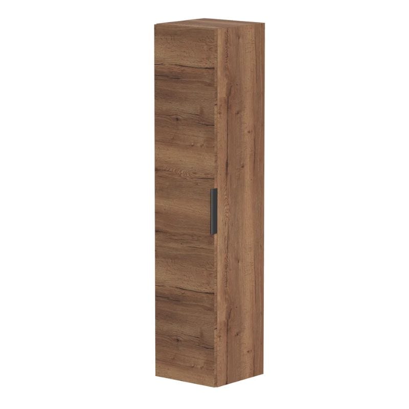 Korsbakken Big Høyskap med 1 Dør Eik Korsbakken Høyskap bad KO-331365035