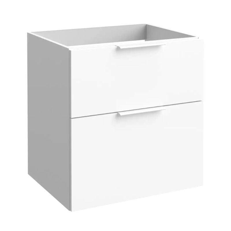 Korsbakken Big Kommode 2 Skuffer Hvit matt / 60cm Korsbakken Sideskap bad KO-330502060