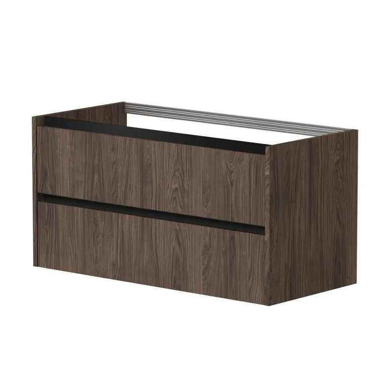 Korsbakken Eris Kommode Brun eik / 100cm Korsbakken Sideskap bad KO-340506100