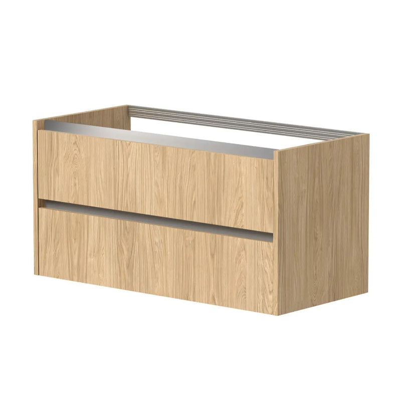 Korsbakken Eris Kommode Lys eik / 100cm Korsbakken Sideskap bad KO-340535100