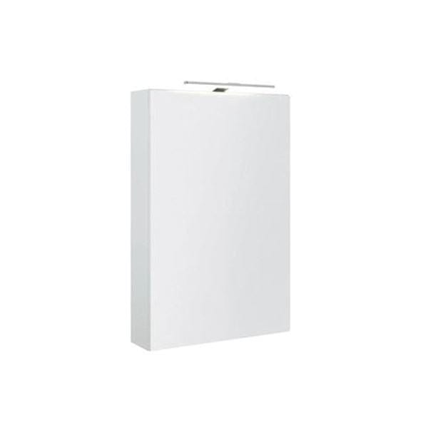 Korsbakken Garda Universal Speilskap med lampe og underbelysning 46cm Korsbakken Speilskap KO-102620046