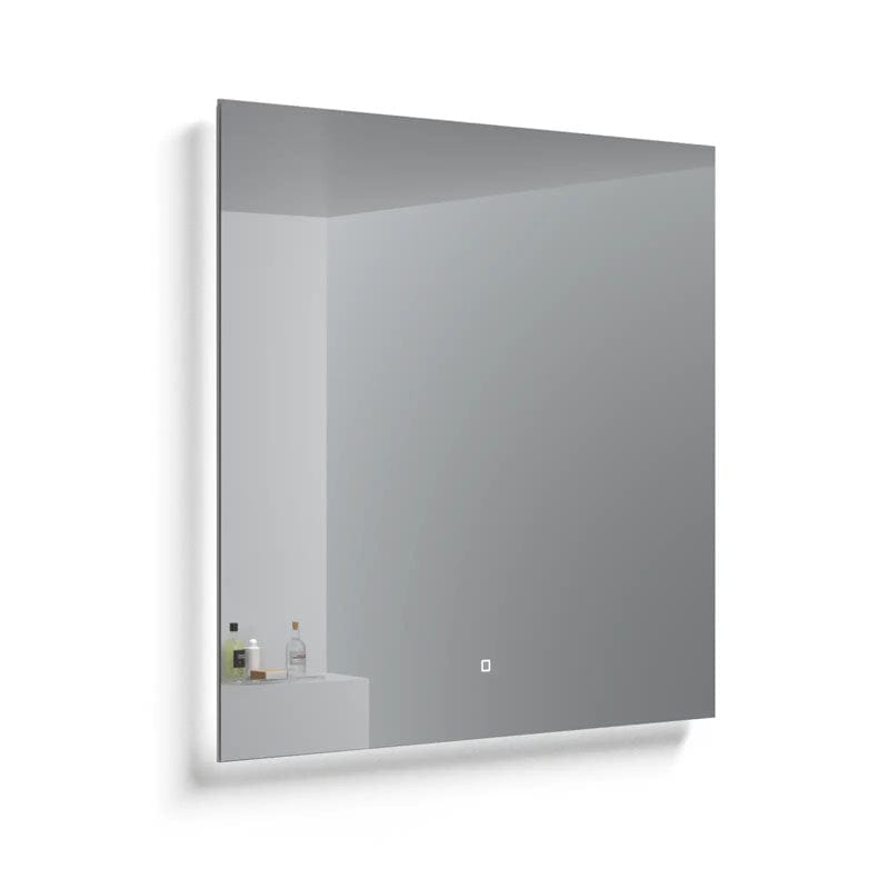 Korsbakken Grace Speil med lys 80cm Korsbakken Baderomsspeil KO-102900080