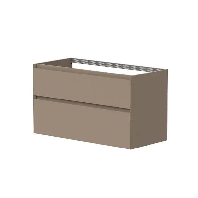 Korsbakken Loft Benkeskap Cocoa brown / 100cm Korsbakken Servantskap KO-350541100