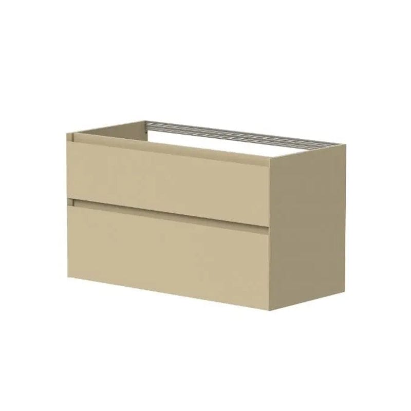 Korsbakken Loft Benkeskap Linen / 100cm Korsbakken Servantskap KO-350542100