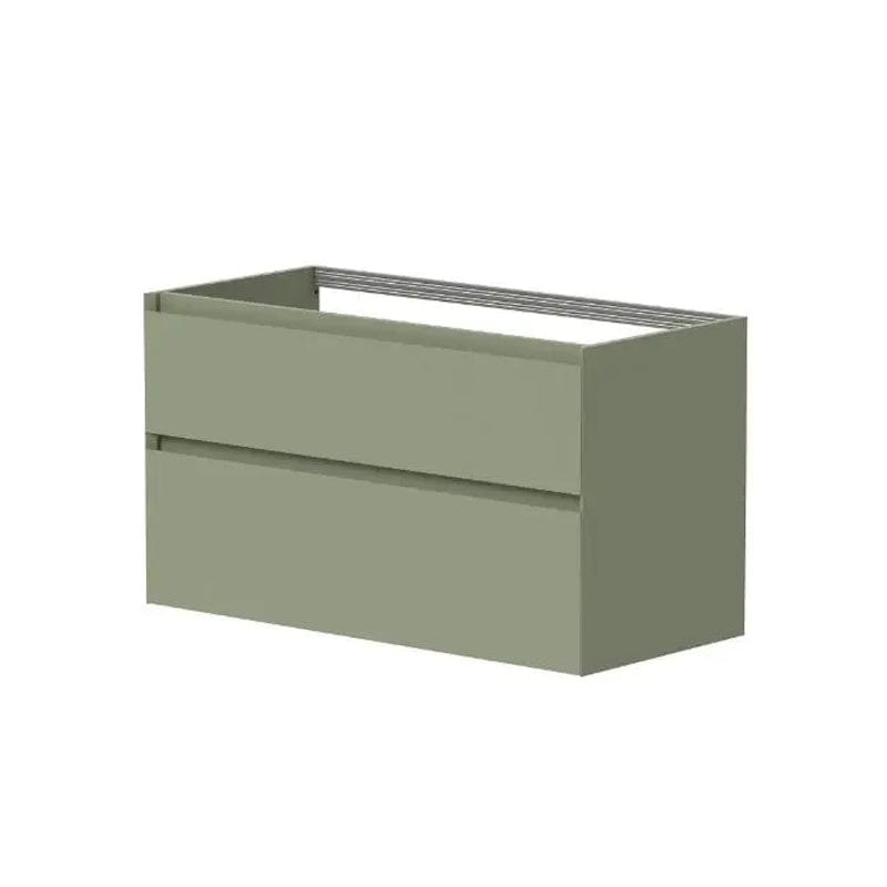 Korsbakken Loft Benkeskap Savannah green / 100cm Korsbakken Servantskap KO-350540100