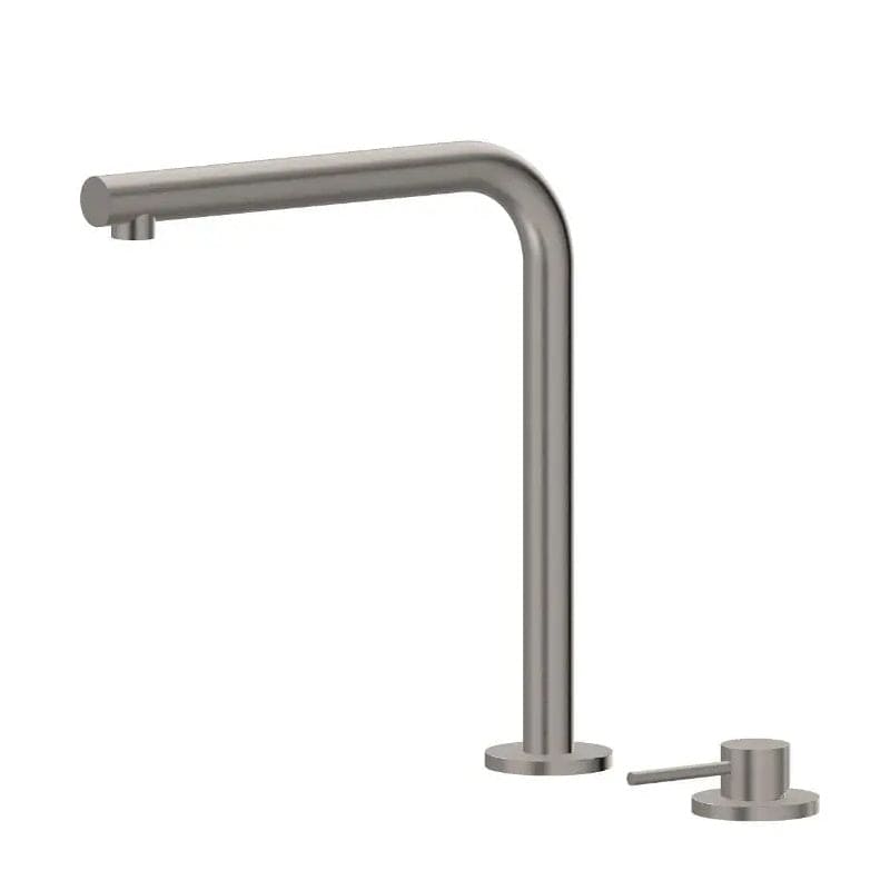 Korsbakken N21 Kjøkkenkran Børstet stål Korsbakken Kjøkkenarmatur KO-7172031028