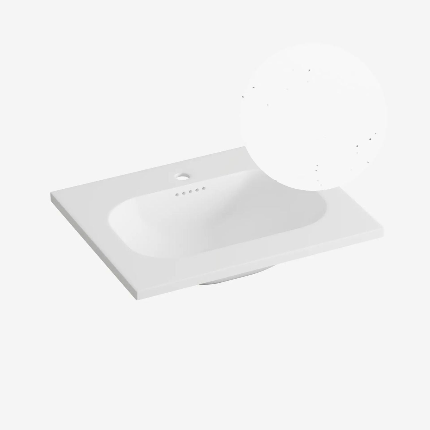 Korsbakken Nice Heldekkende Servant Terrazzo pepper / 60cm Korsbakken Møbelservant KO-463207060