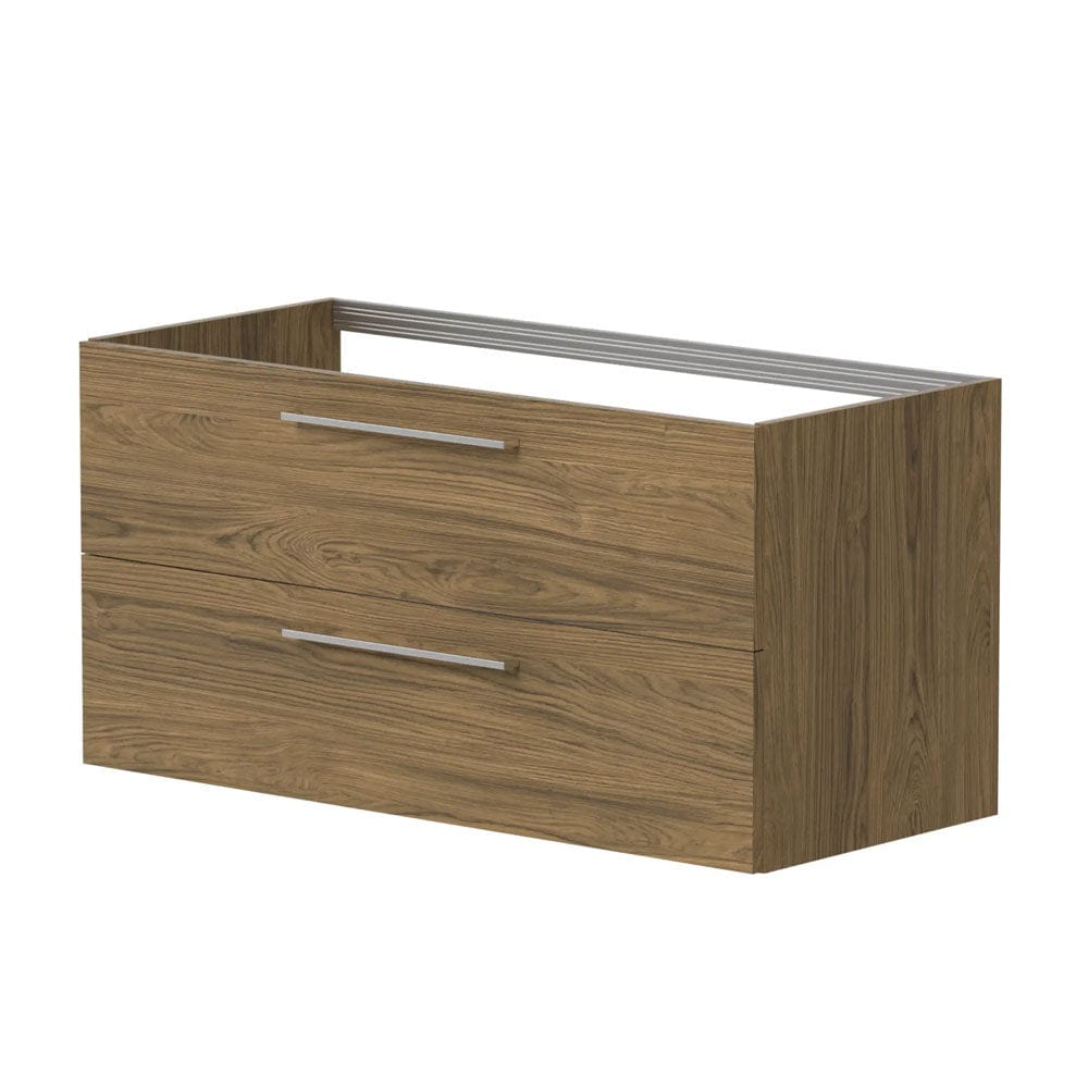 Korsbakken Rowan Kommode 2 skuffer Hassel / 100cm Korsbakken Sideskap bad KO-130507100