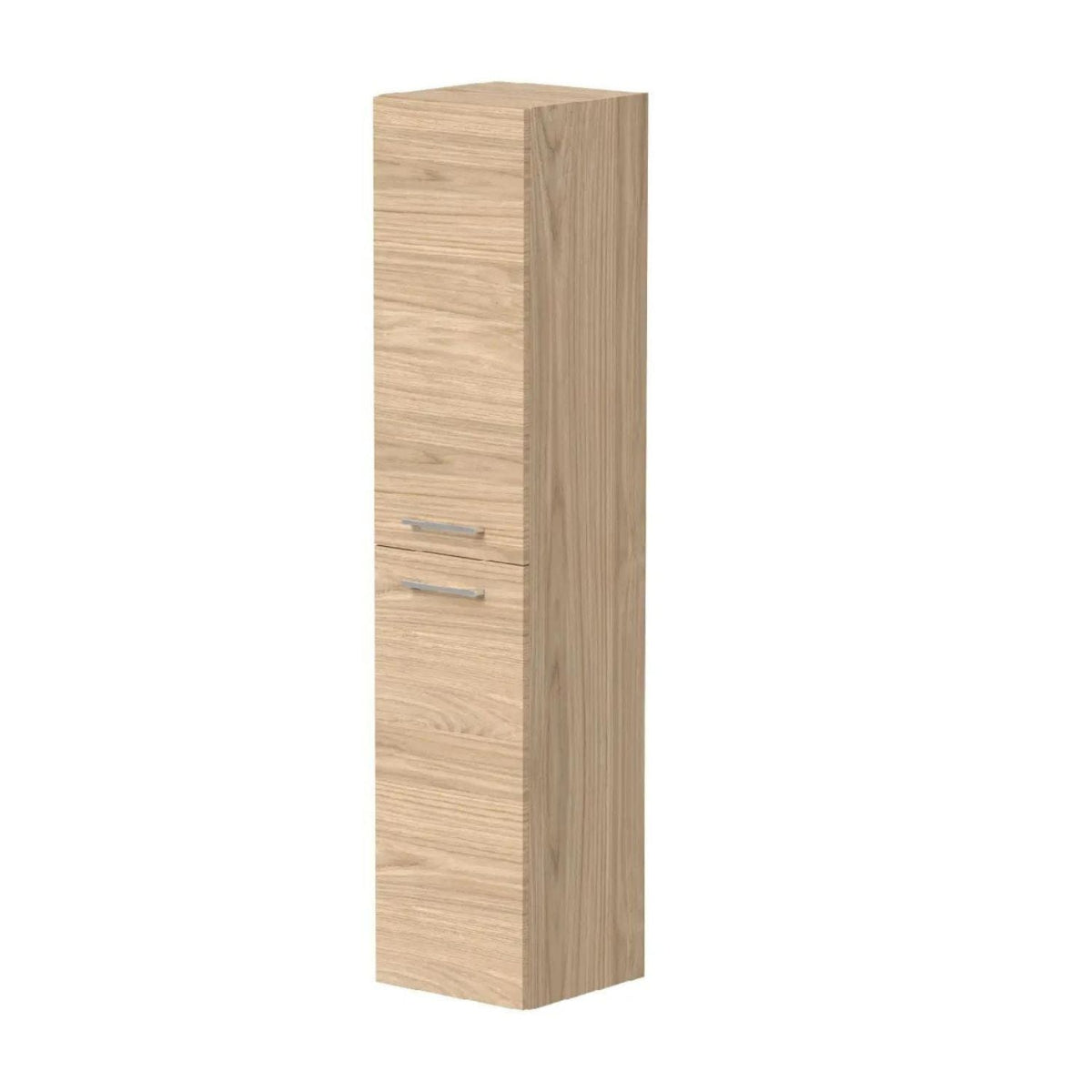 Korsbakken Rowan/Pine Høyskap 2 Dører Lys eik Korsbakken Høyskap bad KO-251135035