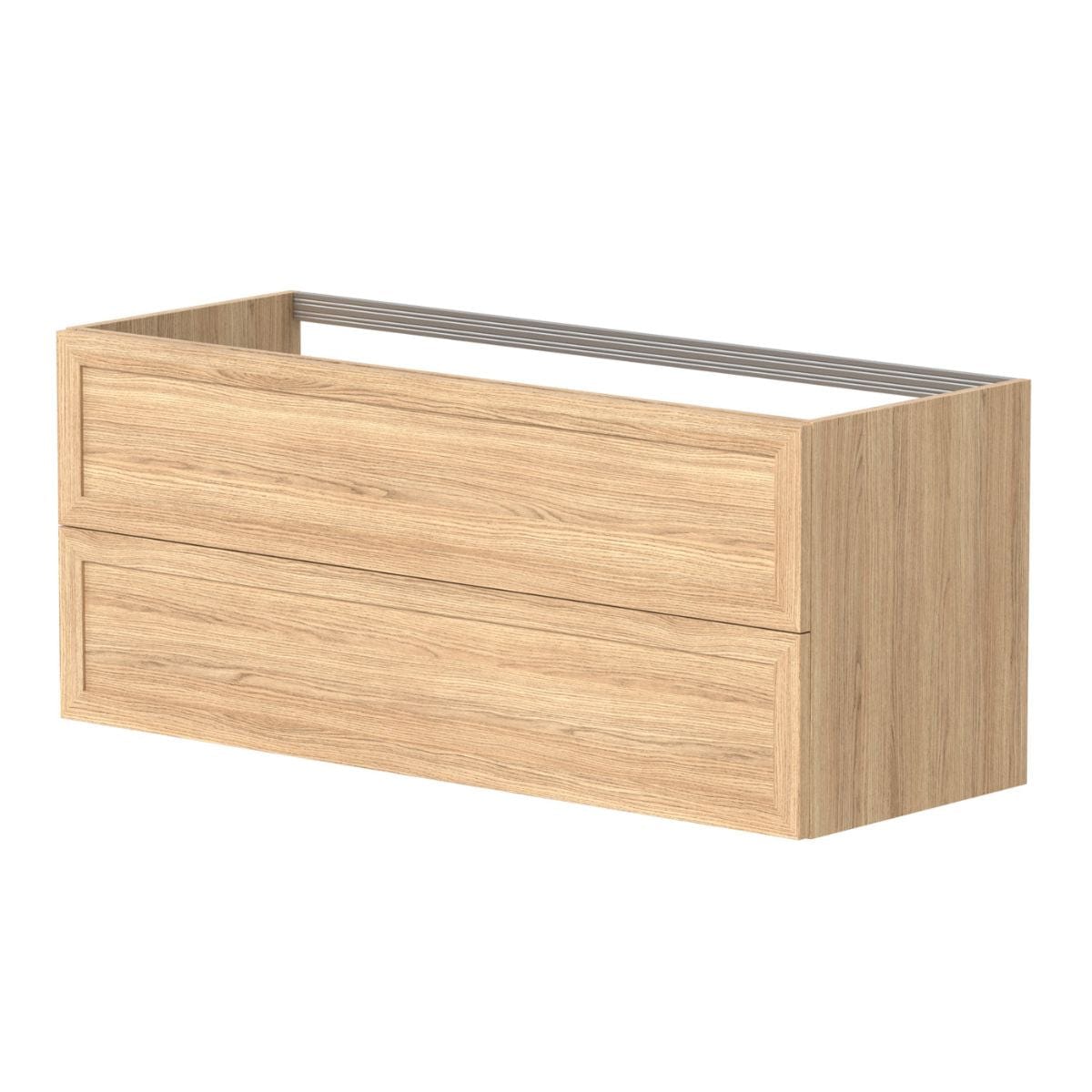 Korsbakken Rustic Servantskap Lys eik / 120cm dobbel Korsbakken Servantskap