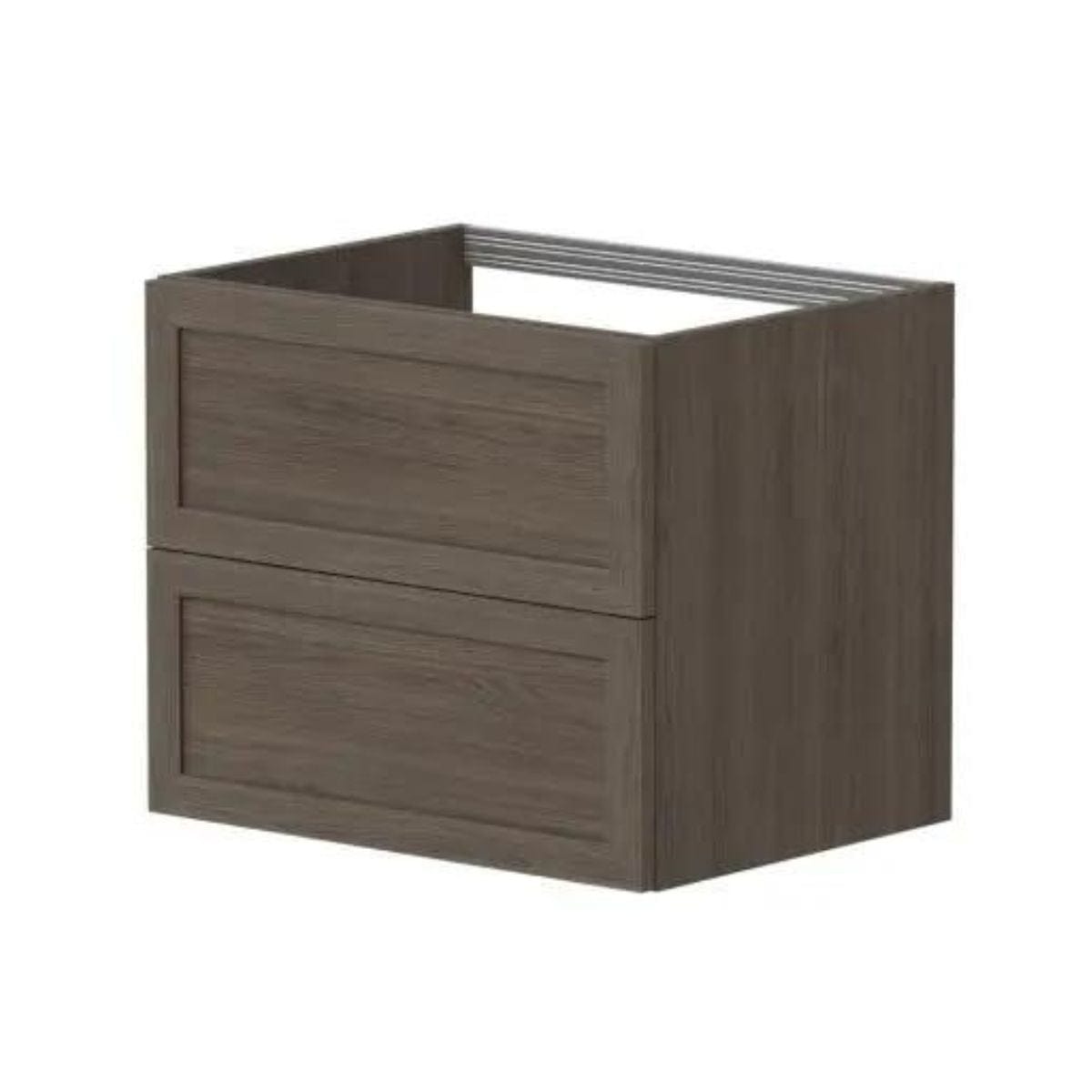 Korsbakken Rustic Servantskap Mørk grå eik / 60cm Korsbakken Servantskap