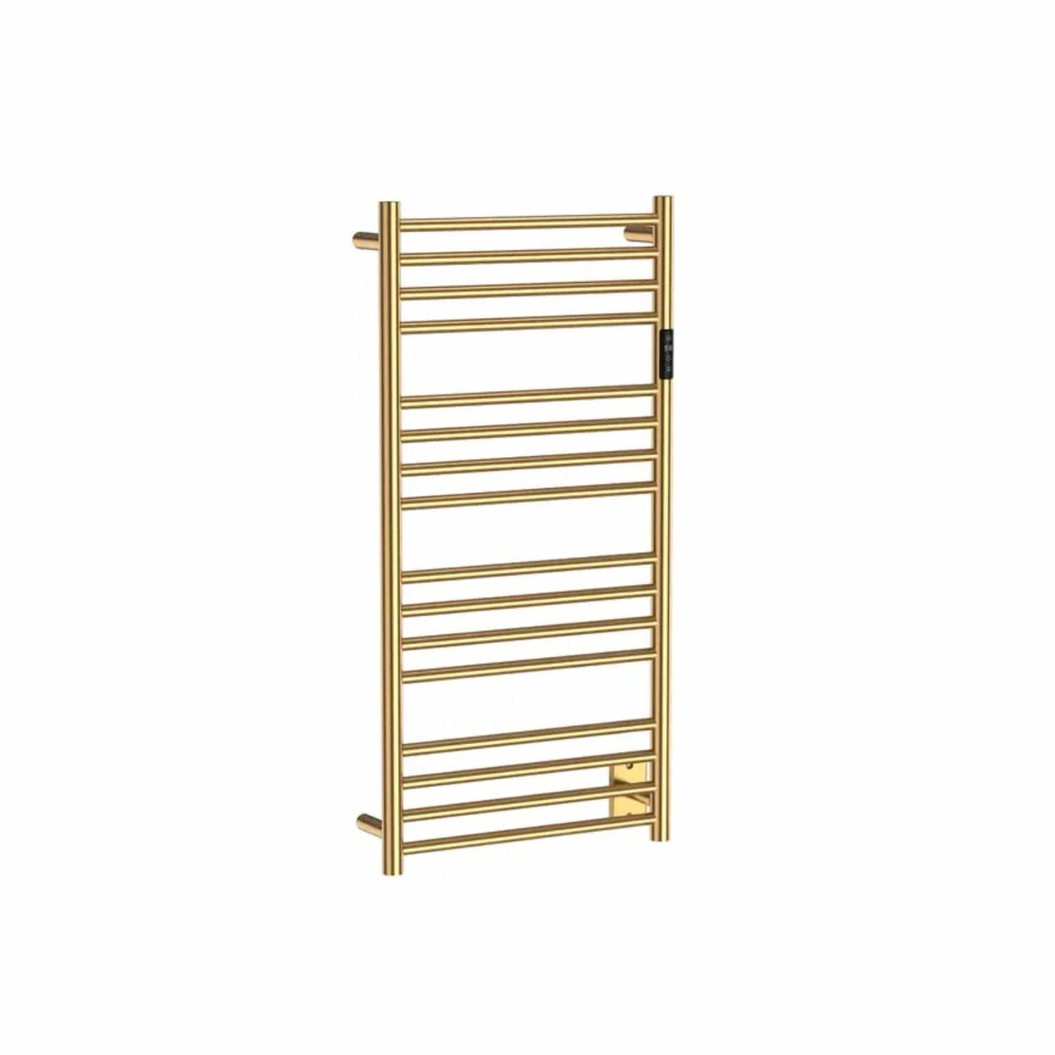 Korsbakken Safir Håndkletørker Børstet messing Korsbakken Håndkletørker strøm KO-5410054