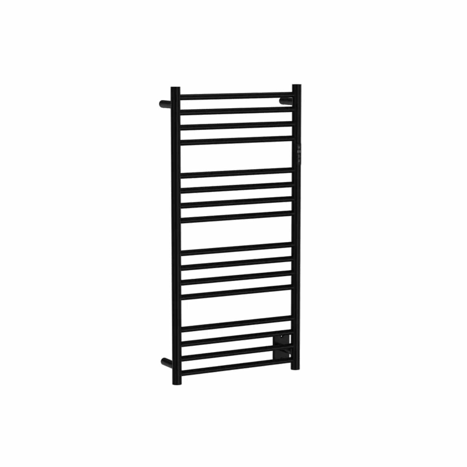 Korsbakken Safir Håndkletørker Svart matt Korsbakken Håndkletørker strøm KO-5410049
