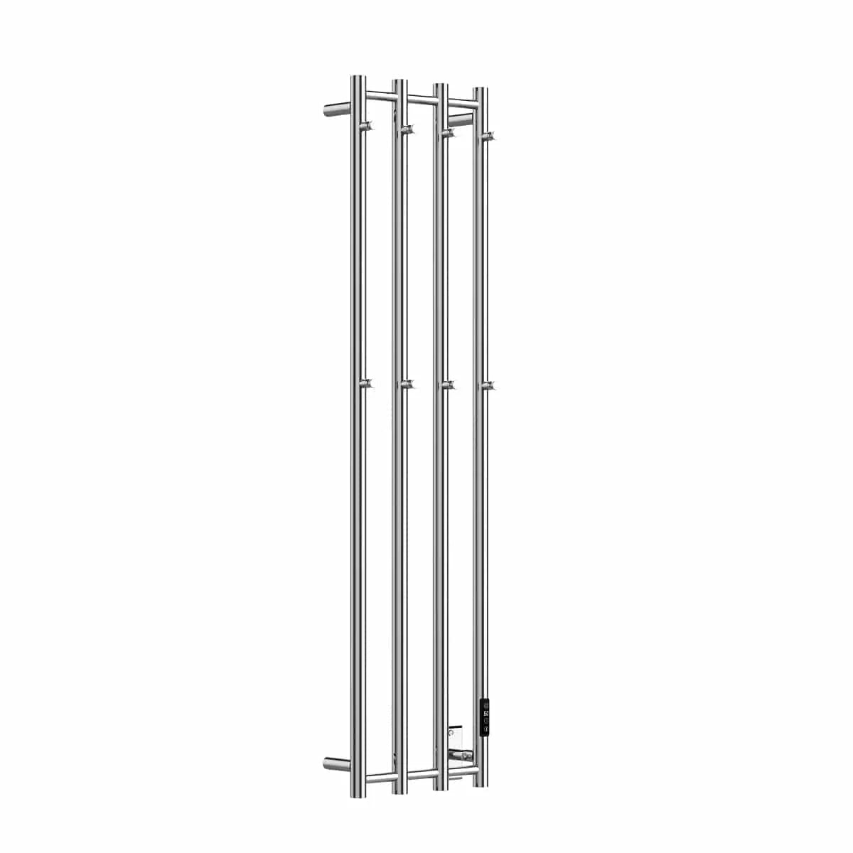 Korsbakken Seren Håndkletørker 4-Stavs Svart matt Korsbakken Håndkletørker strøm KO-5410045