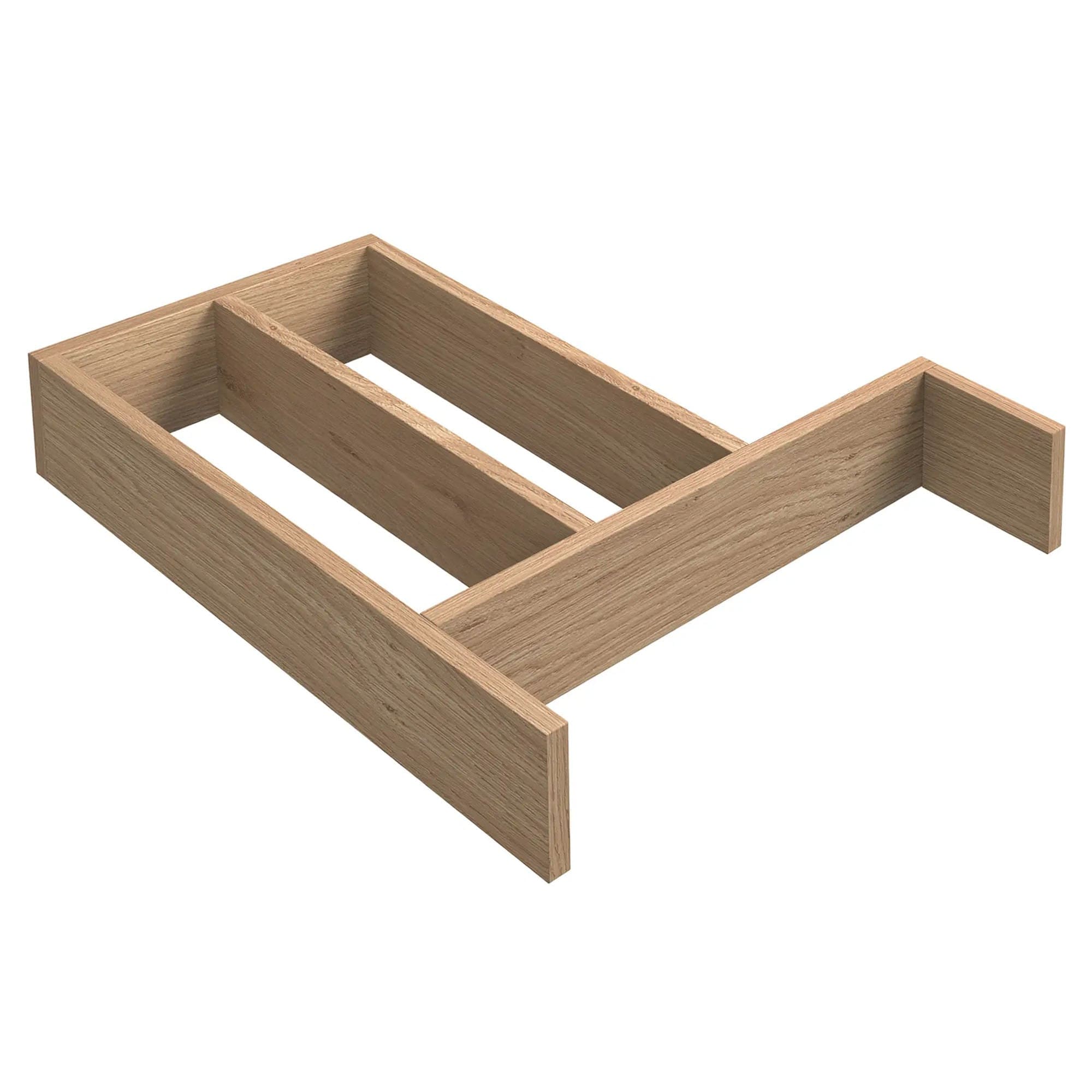 Korsbakken Skuffdeler heltre 205x322x50 mm Eik Korsbakken Tilbehør møbler KO-515112100