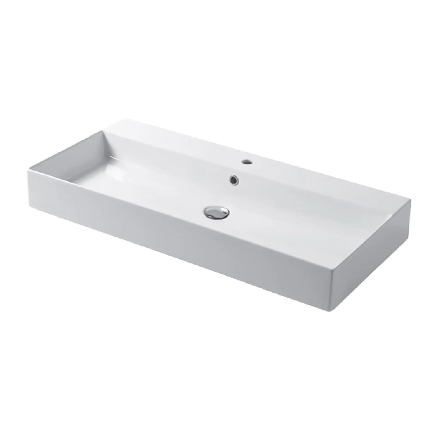 Korsbakken Sole Heldekkende Servant Hvit / 100cm Korsbakken Møbelservant KO-273102100