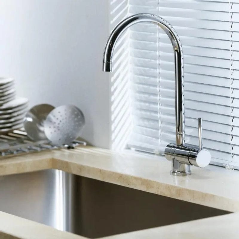 Korsbakken XT Kjøkkenkran C-tut Krom Korsbakken Kjøkkenarmatur KO-432521