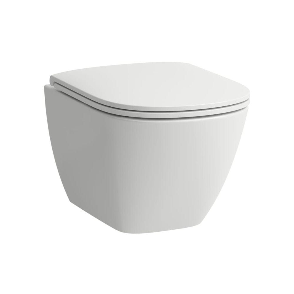 Laufen Lua Kompakt Rimless Veggskål Uten toalettsete Hvit Laufen Veggskål GRO-6135582