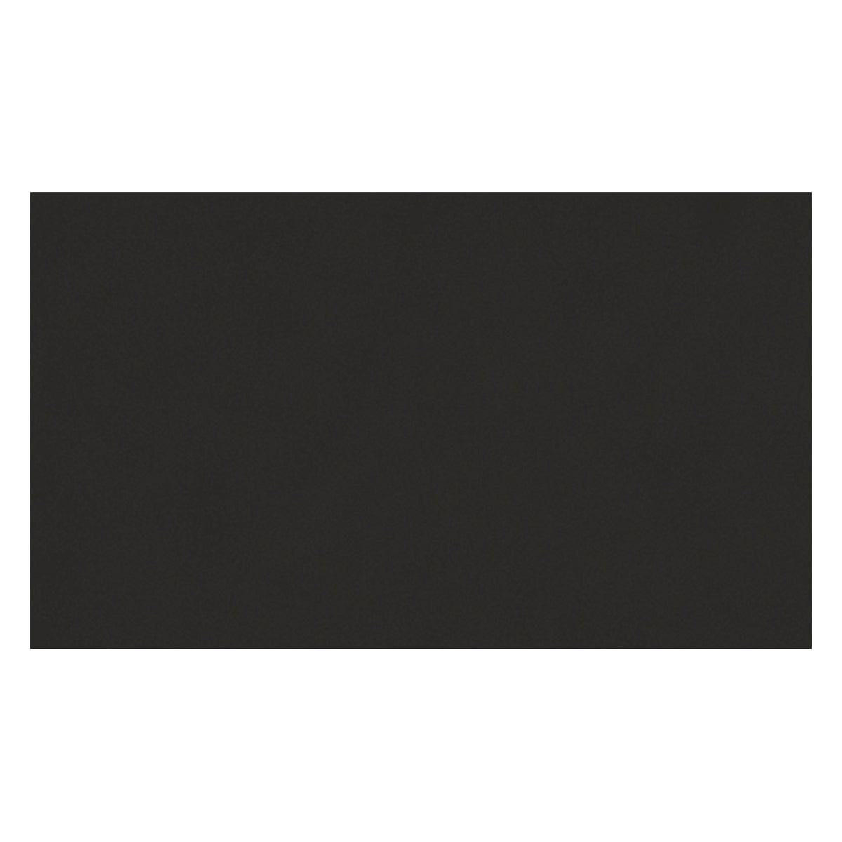 Linn Bad Dekkside til underskap 720x600cm Svart matt Linn Bad Dekkside vaskerom LB-74D720