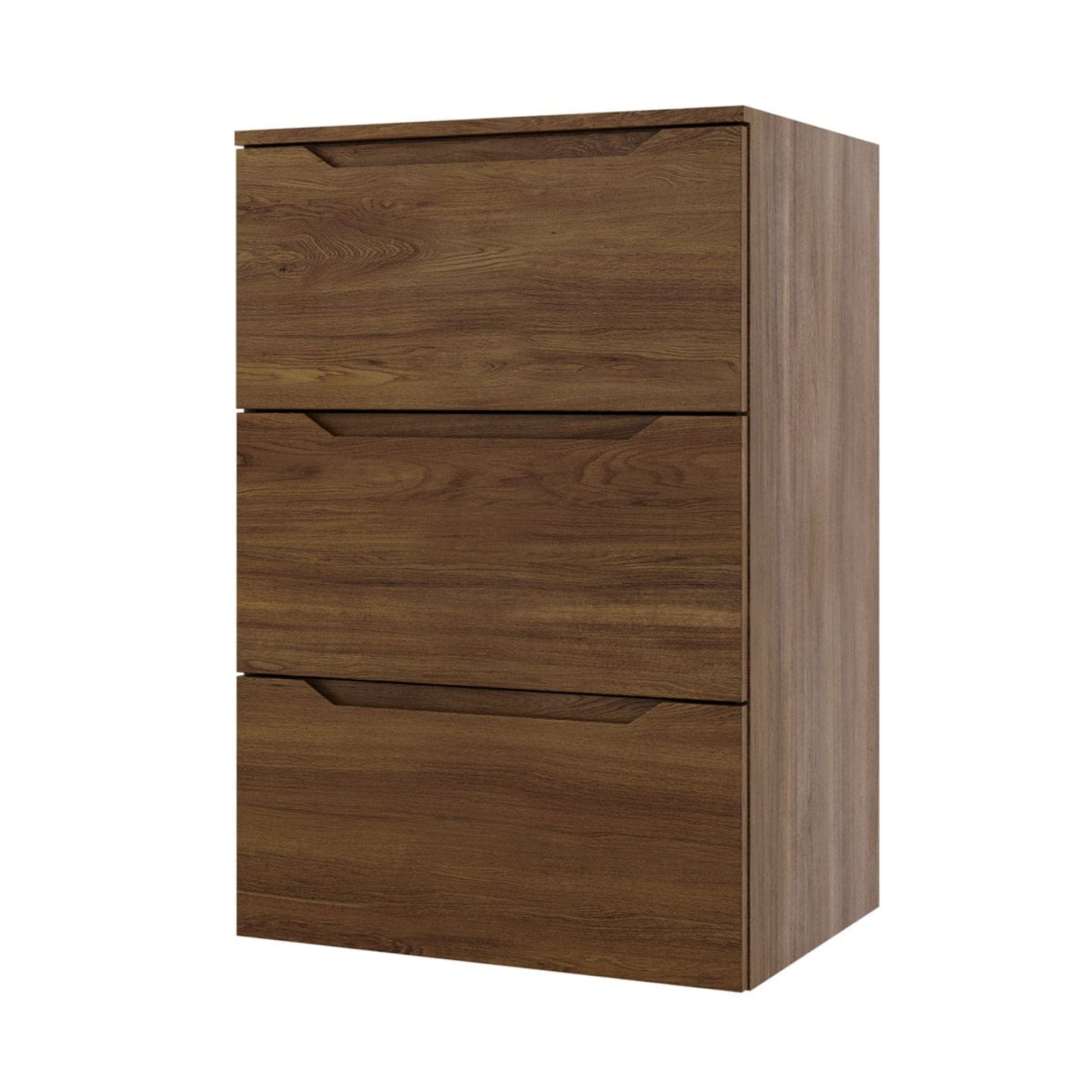 Linn Bad Emma Sideskap (kommode) Mørk eik / 60cm / 3 skuffer Linn Bad Sideskap bad LB-135806