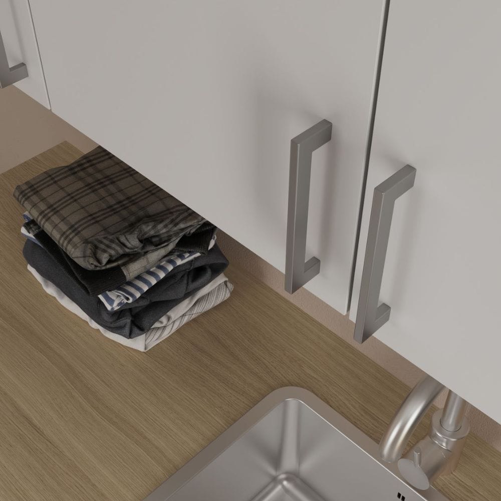 Linn Bad Grep for vaskerom Matt krom Linn Bad Tilbehør vaskeromsinnredning LB-7008305