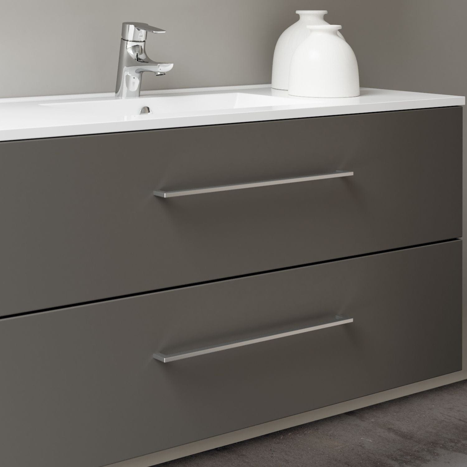 Linn Bad Hilde Grep Krom / 46cm Linn Bad Knotter og håndtak LB-15CC448ST