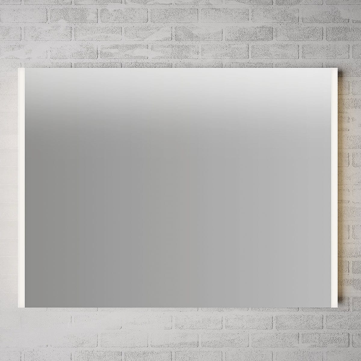 Linn Bad Hilde Speil med Lyskant i sidene 100 cm Linn Bad Baderomsspeil LB-23010H