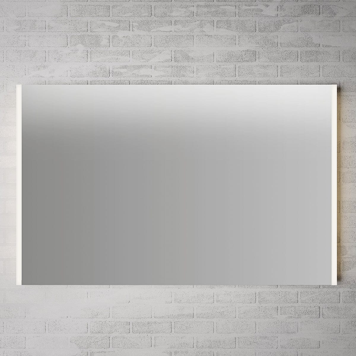 Linn Bad Hilde Speil med Lyskant i sidene 120 cm Linn Bad Baderomsspeil LB-23012H