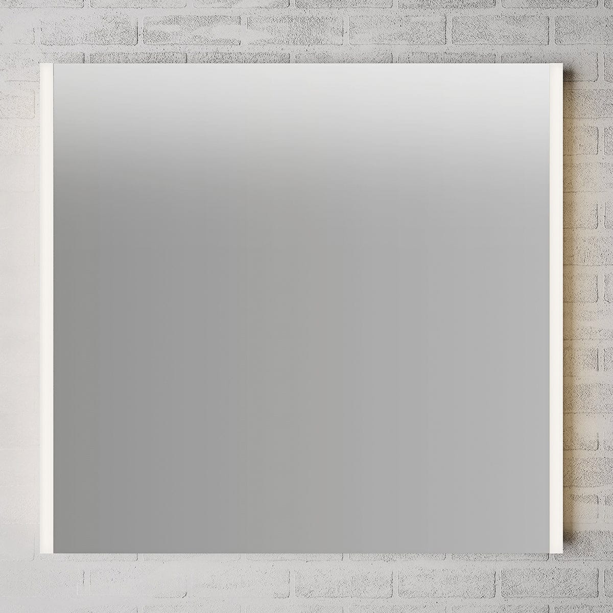 Linn Bad Hilde Speil med Lyskant i sidene 80 cm Bad.no LB-23008H