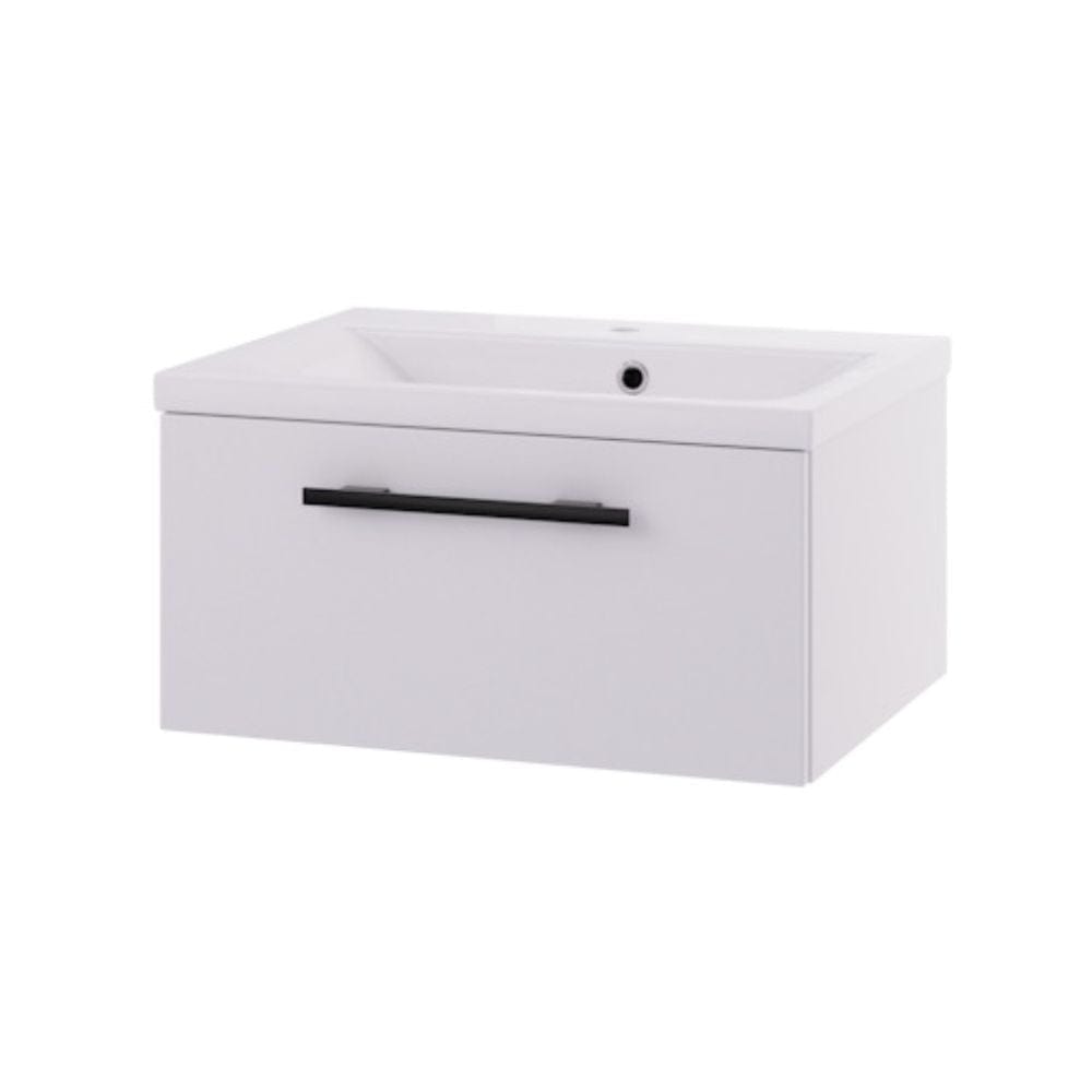 Linn Bad Ingrid D45 Servantskap med 1 skuff Hvit / 60cm Linn Bad Servantskap LB-1101061S