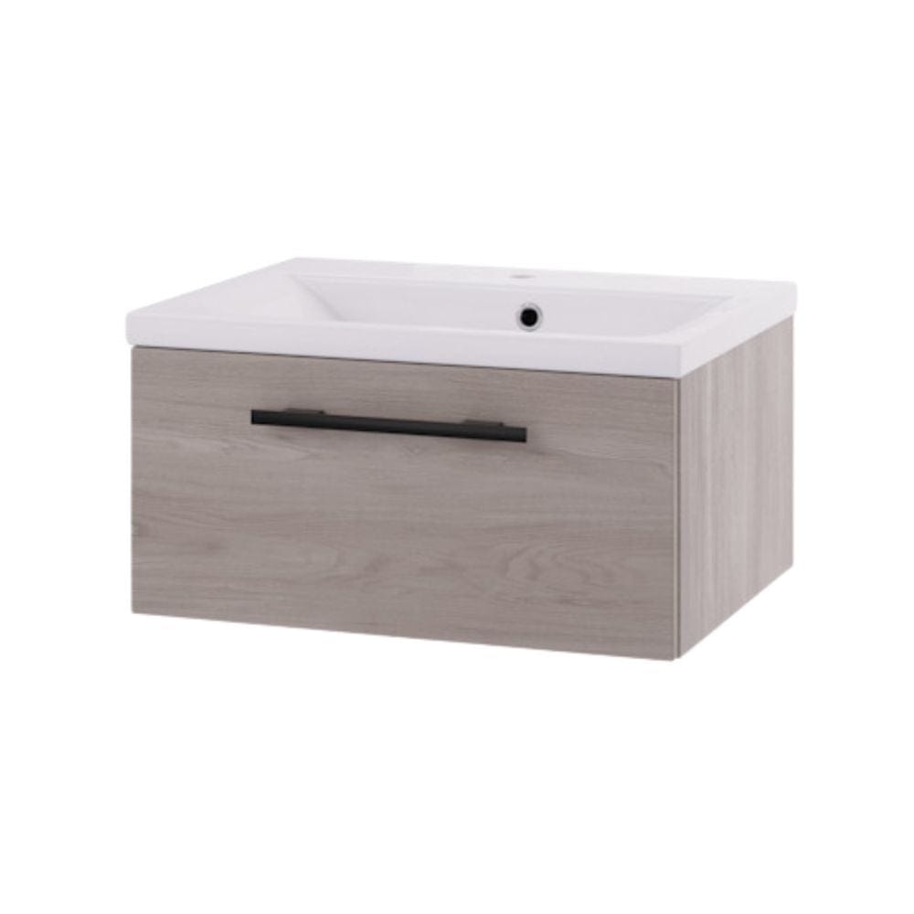Linn Bad Ingrid D45 Servantskap med 1 skuff Lys eik / 60cm Linn Bad Servantskap LB-1102061S