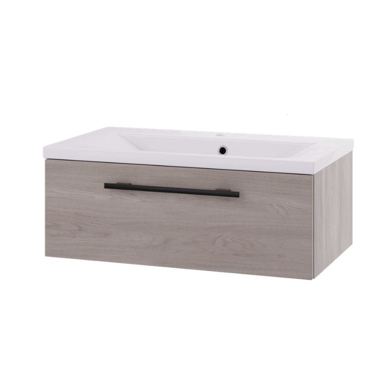 Linn Bad Ingrid D45 Servantskap med 1 skuff Lys eik / 80cm Linn Bad Servantskap LB-1102081S
