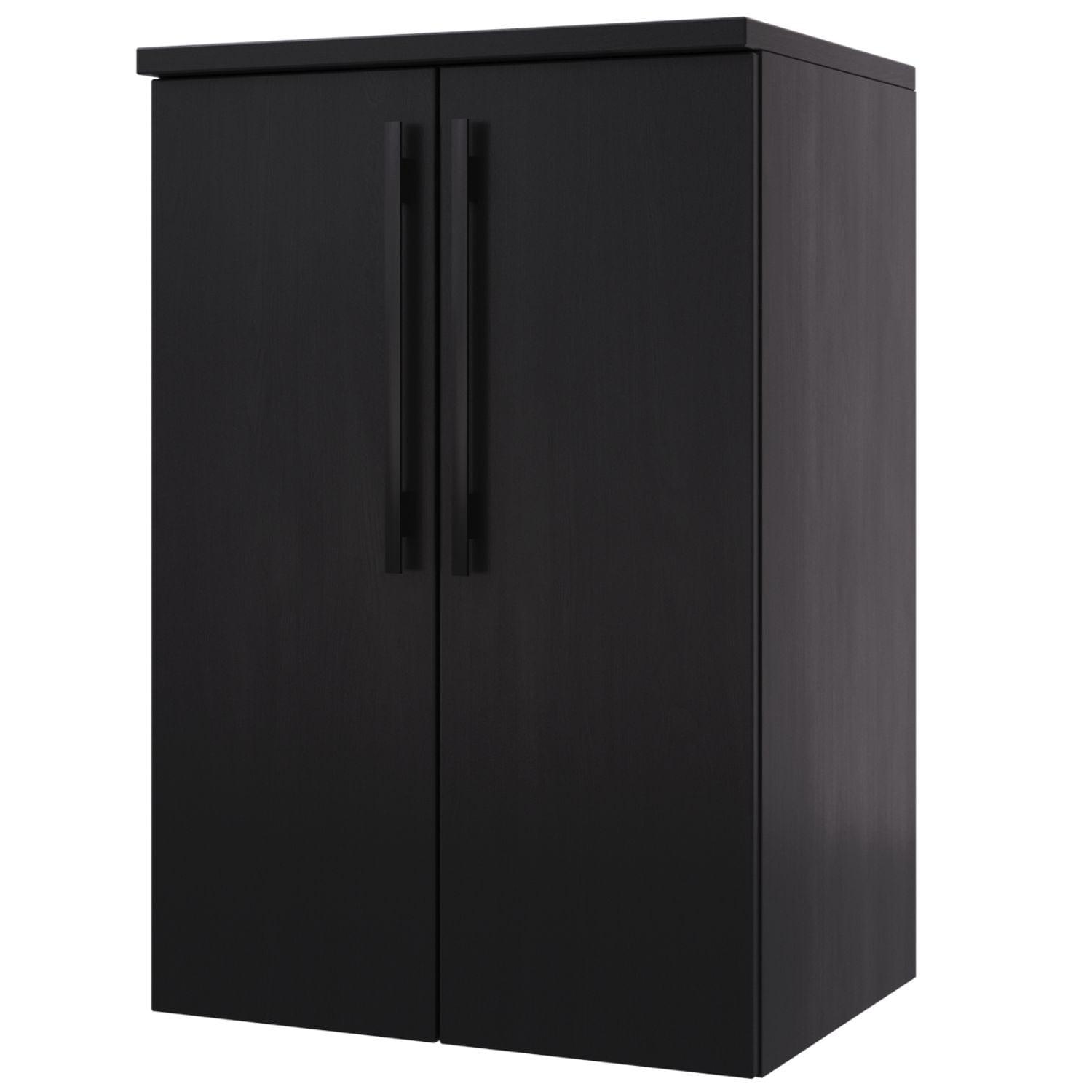 Linn Bad Ingrid Sideskap med dør Svart eik / 60cm Linn Bad Sideskap bad LB-114606