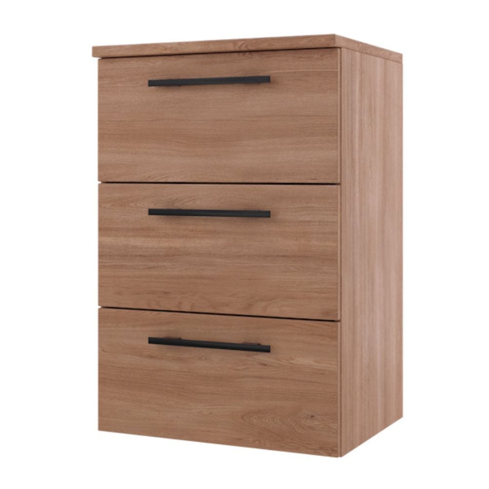 Linn Bad Ingrid Sideskap med skuffer Eik / 60cm Linn Bad Sideskap bad LB-115506