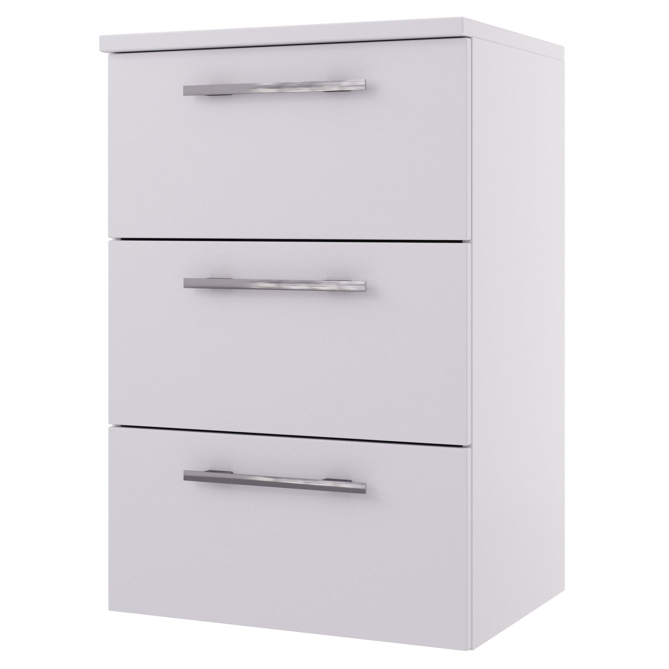 Linn Bad Ingrid Sideskap med skuffer Hvit matt / 60cm Linn Bad Sideskap bad LB-115106