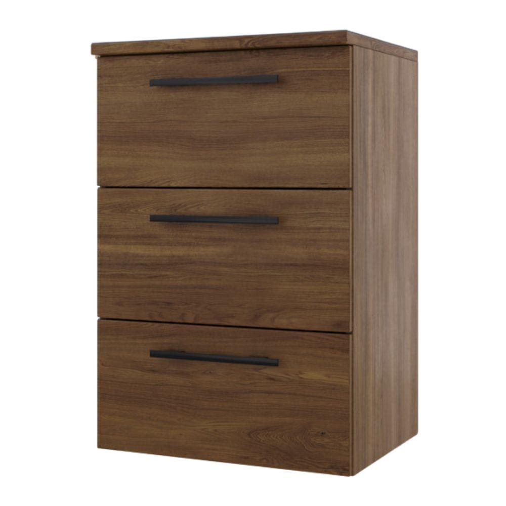 Linn Bad Ingrid Sideskap med skuffer Mørk eik / 60cm Linn Bad Sideskap bad LB-115806