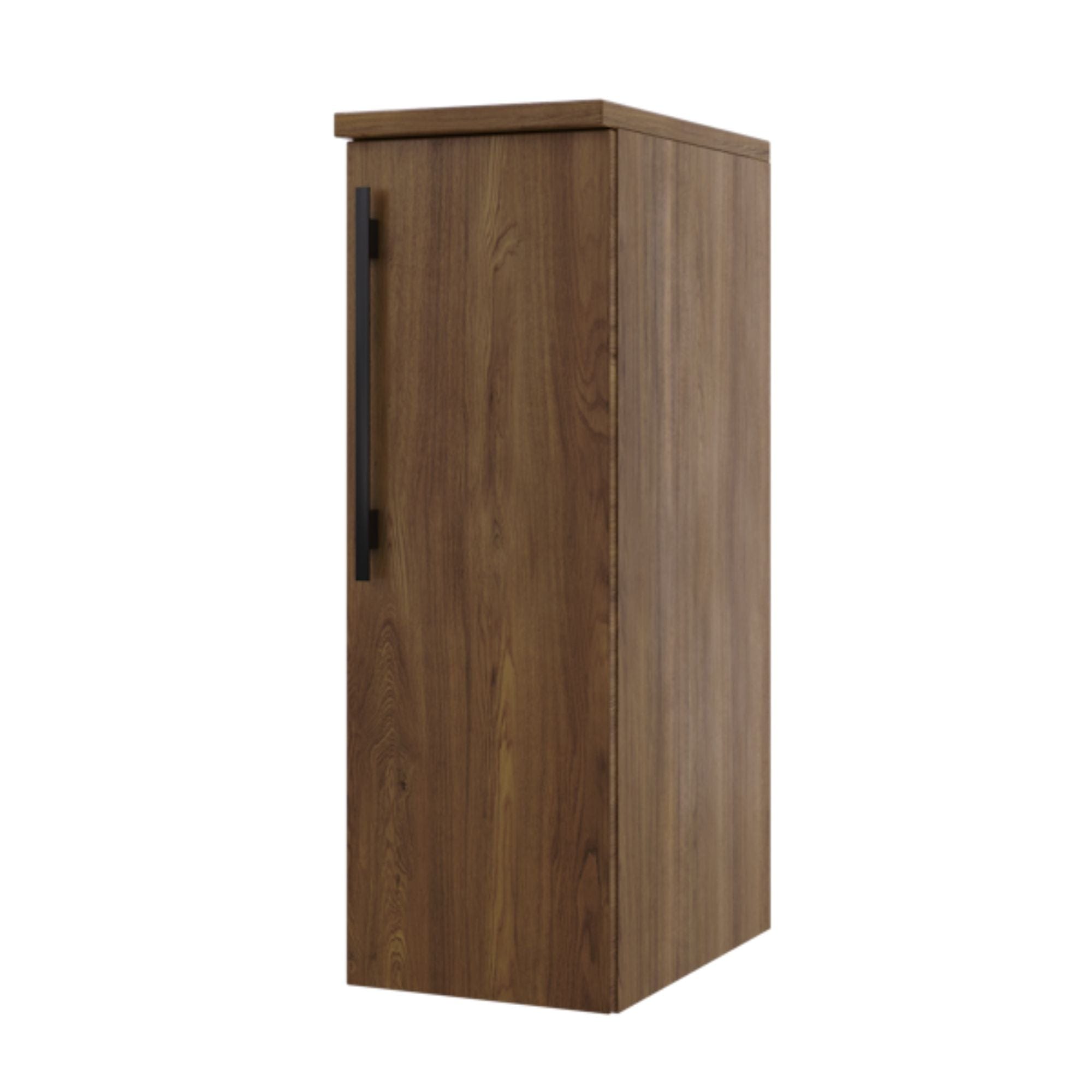 Linn Bad Ingrid Smal Sideskap med dør Mørk eik / 30cm Linn Bad Sideskap bad LB-118803