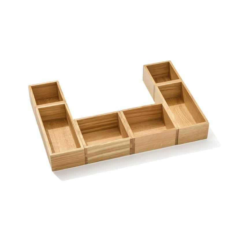 Linn Bad Innleggspakke Eik / Grunn skuff / 60cm Linn Bad Tilbehør møbler LB-900406GS