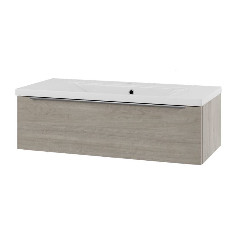 Linn Bad Mari D45 Servantskap med 1 skuff Lys eik / 100cm Linn Bad Servantskap LB-1202101S