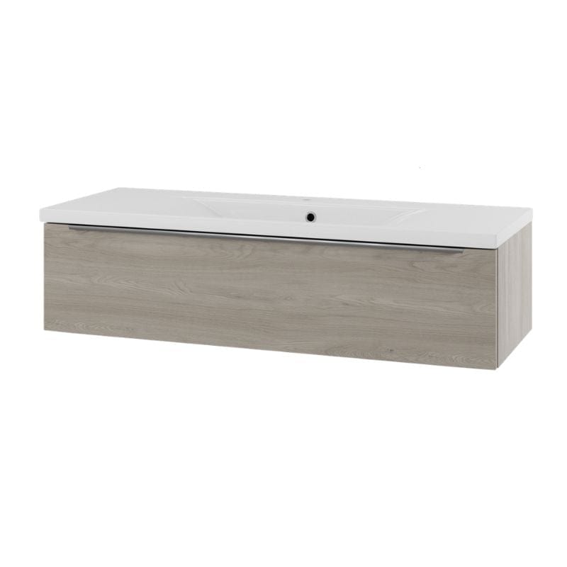 Linn Bad Mari D45 Servantskap med 1 skuff Lys eik / 120cm Linn Bad Servantskap LB-1202121S