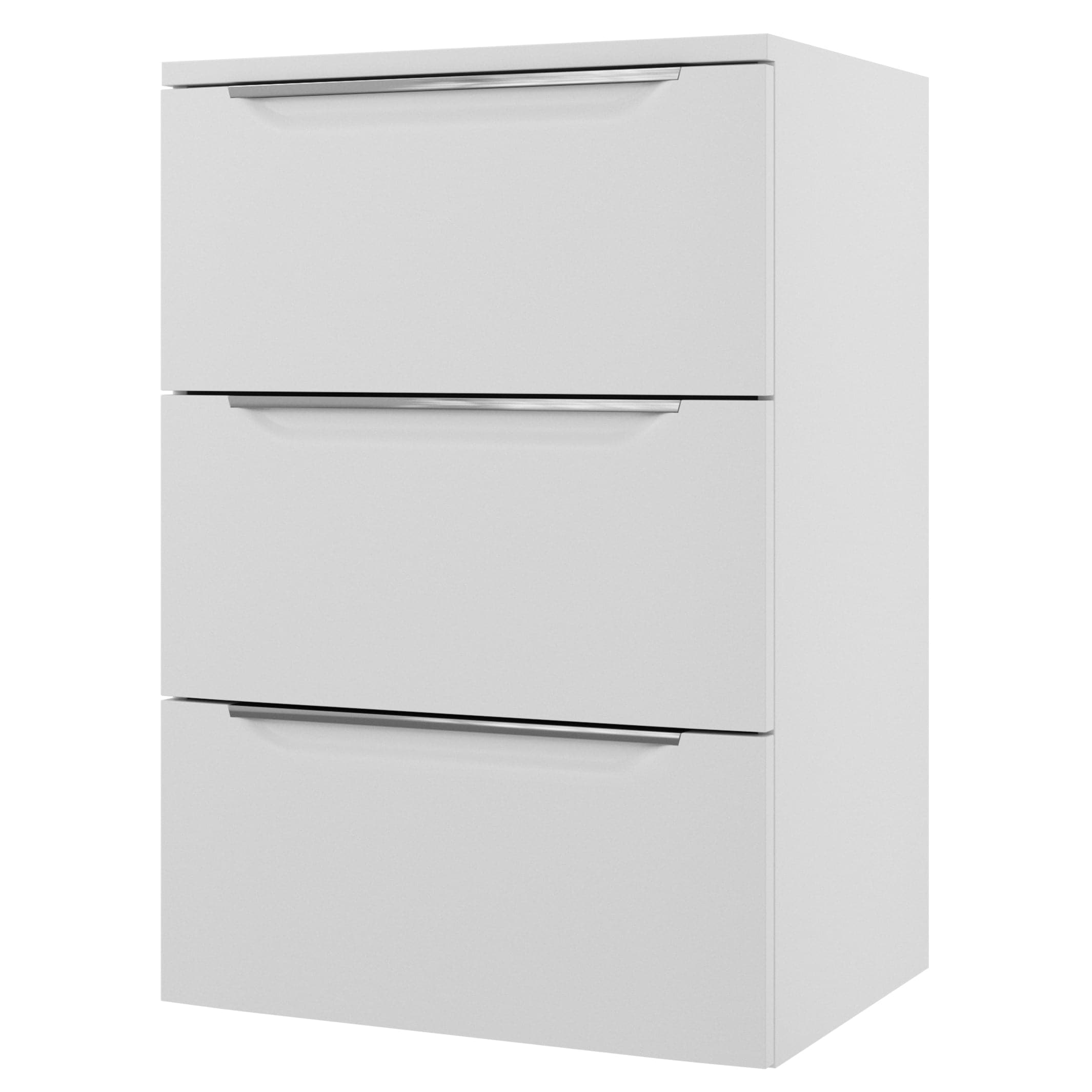 Linn Bad Mari Høyskap med skuffer Hvit matt / 60cm Linn Bad Sideskap bad LB-400716