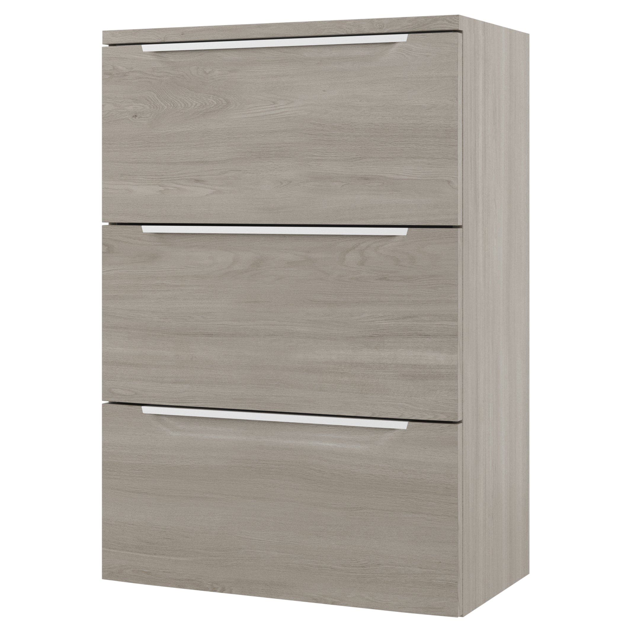 Linn Bad Mari Smal Sideskap med skuffer Lys eik / 60cm Linn Bad Sideskap bad LB-129206